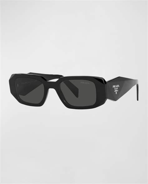 prada conceptual 59mm rectangle sunglasses|prada rectangle sunglasses men.